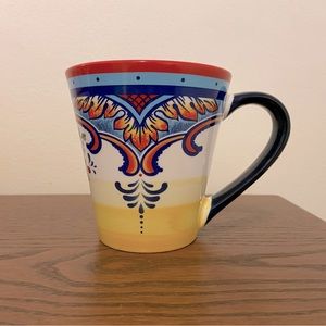 Euro Ceramica Coffee Mugs (Set of 4)